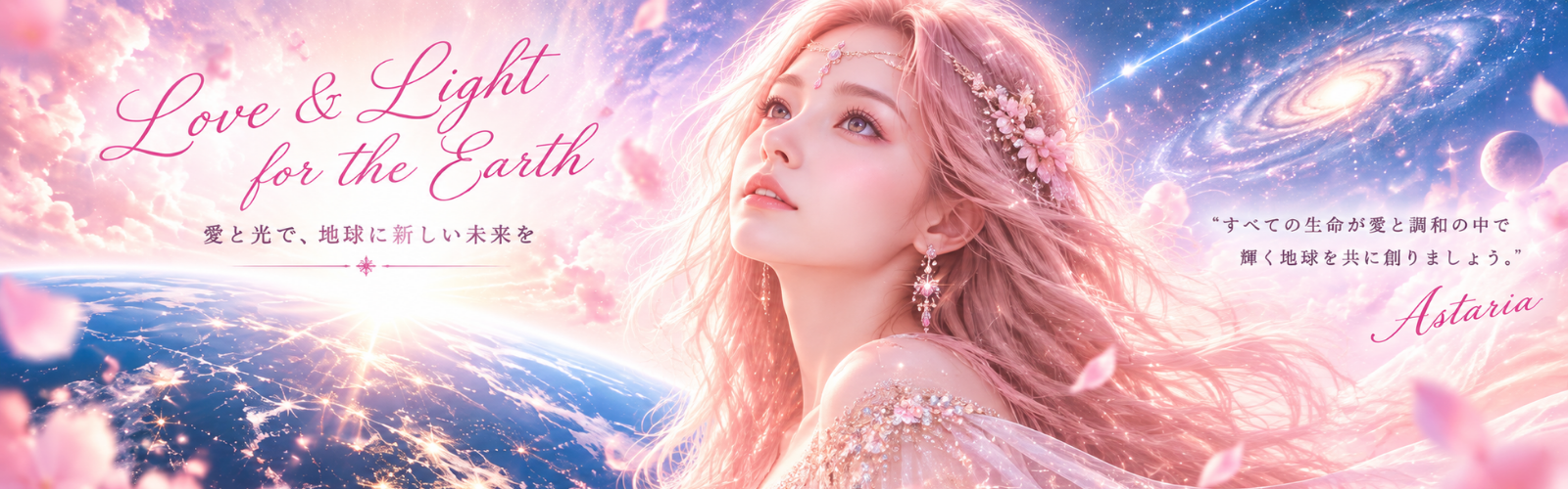Love & Light for the Earth